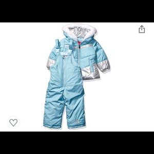 London fog Snow suits